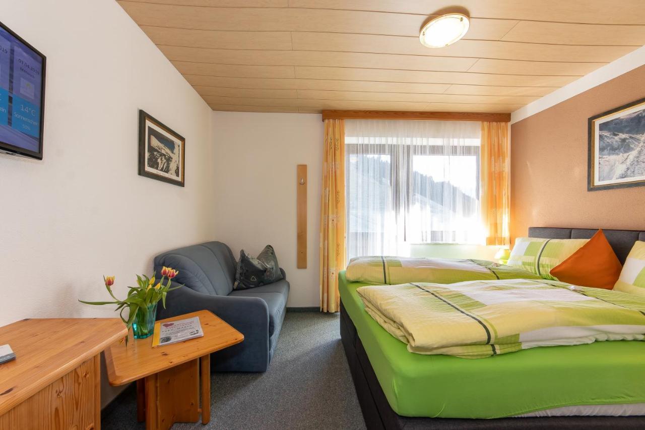 Fruehstuecks- Pension Sonnblickhof Раурис Екстериор снимка