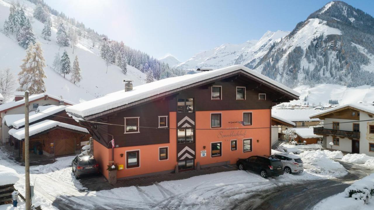 Fruehstuecks- Pension Sonnblickhof Раурис Екстериор снимка