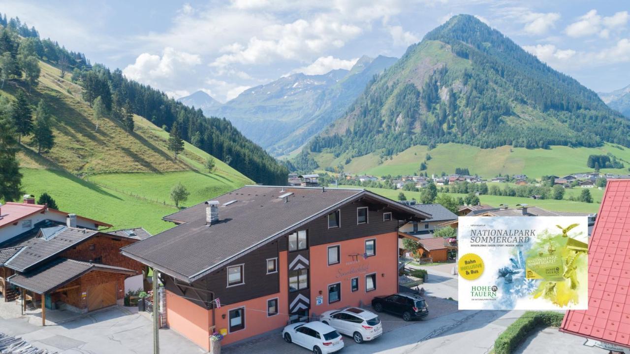 Fruehstuecks- Pension Sonnblickhof Раурис Екстериор снимка
