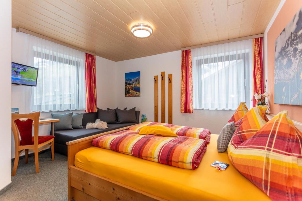 Fruehstuecks- Pension Sonnblickhof Раурис Екстериор снимка