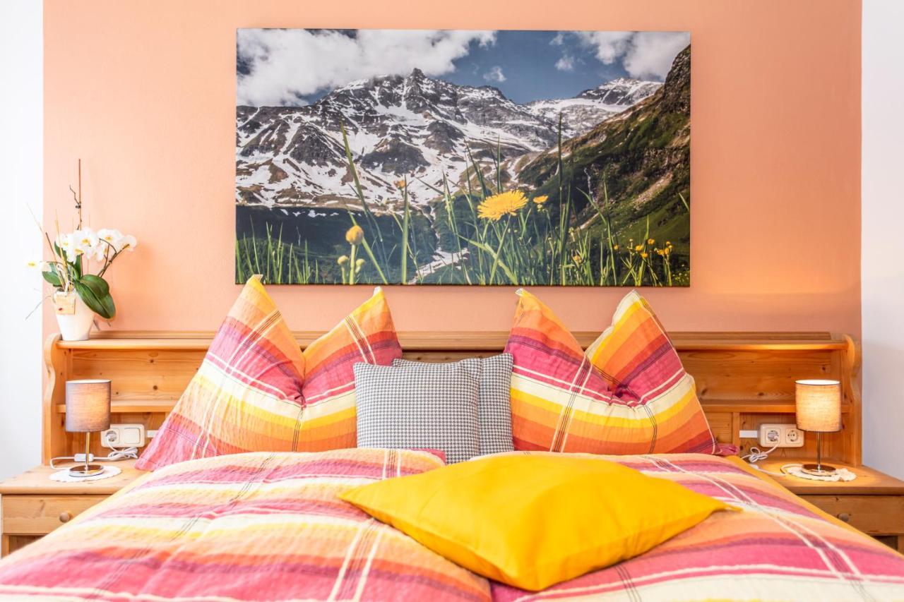Fruehstuecks- Pension Sonnblickhof Раурис Екстериор снимка