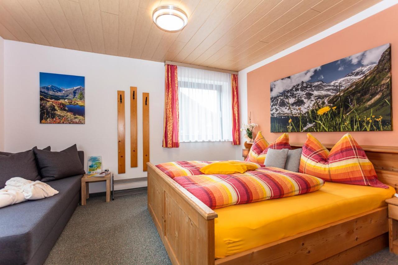 Fruehstuecks- Pension Sonnblickhof Раурис Екстериор снимка