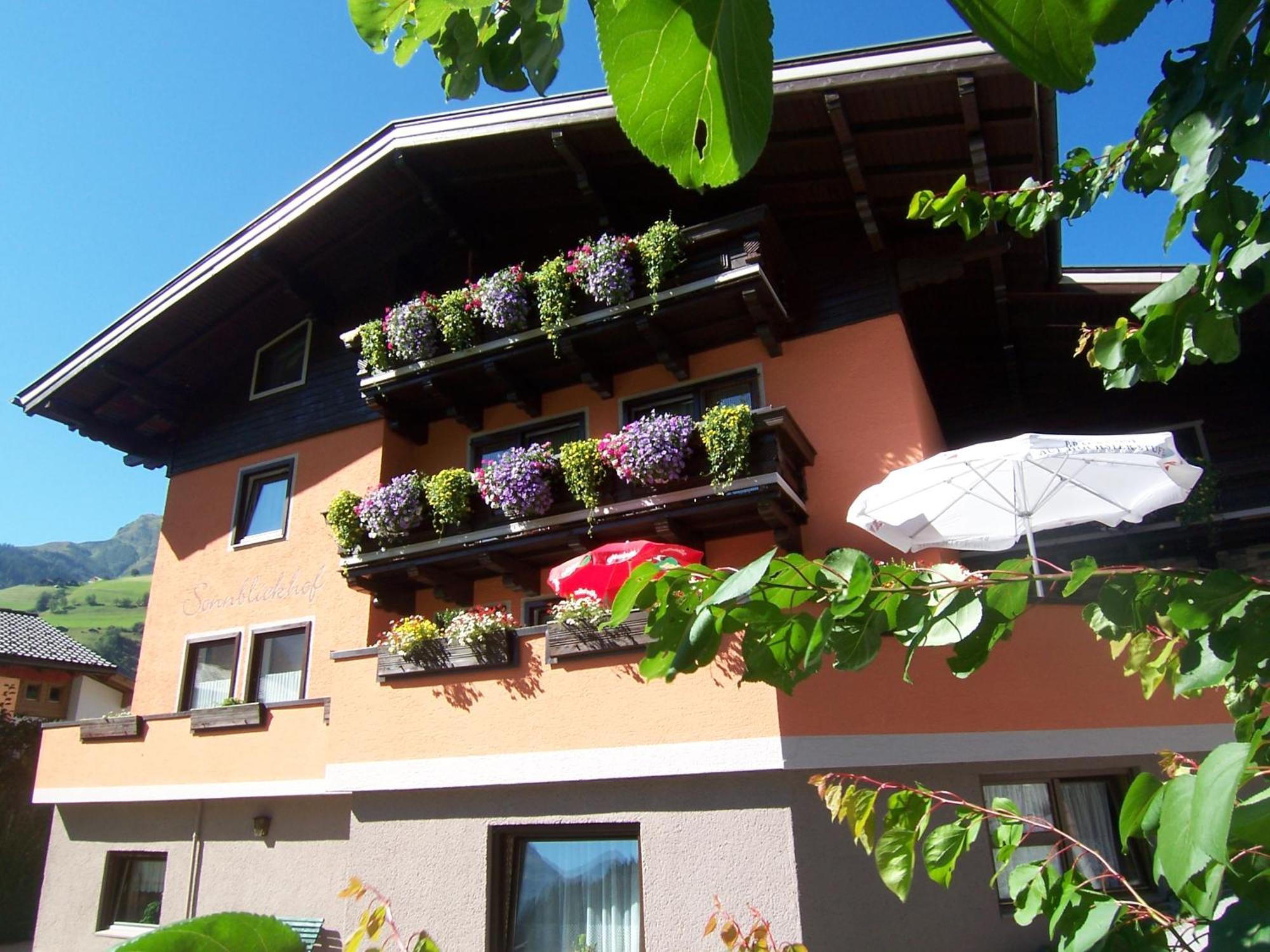 Fruehstuecks- Pension Sonnblickhof Раурис Екстериор снимка