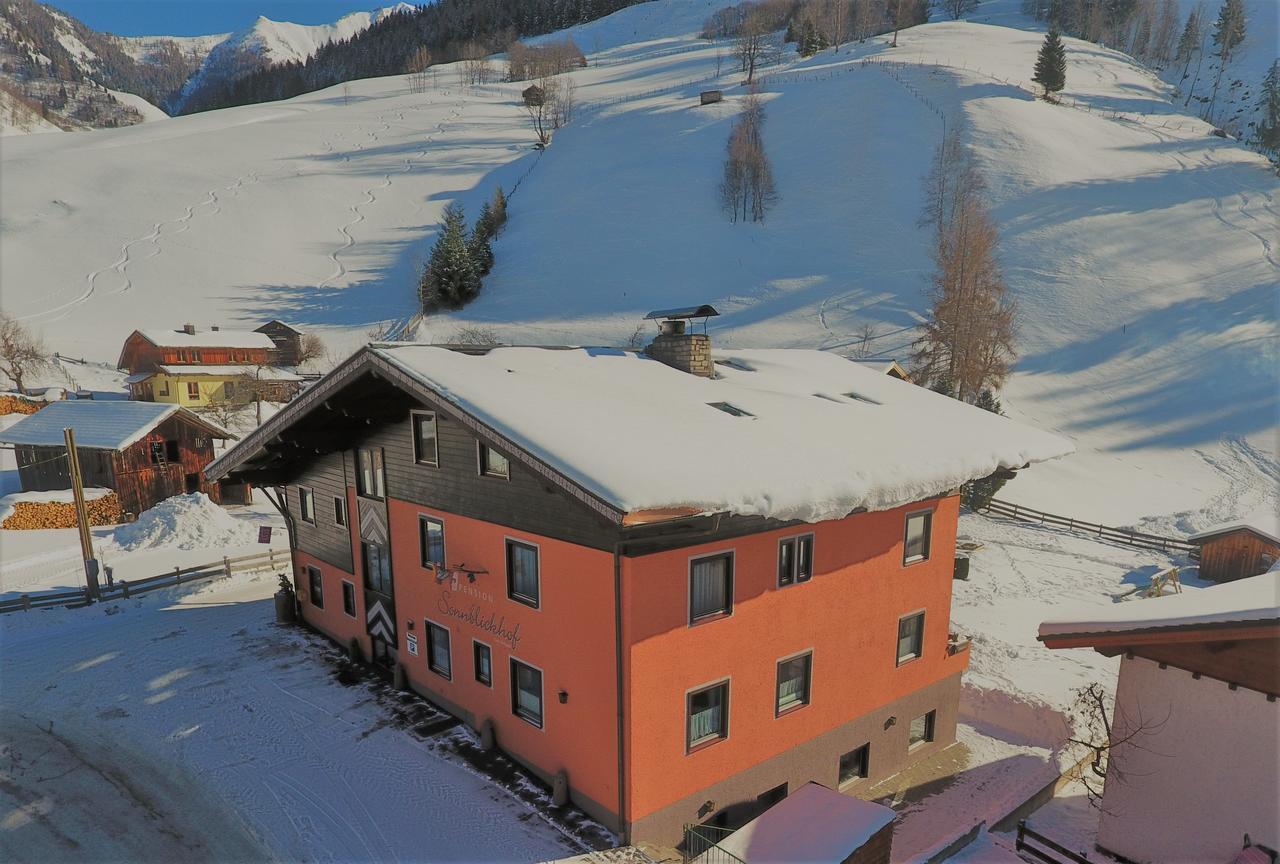 Fruehstuecks- Pension Sonnblickhof Раурис Екстериор снимка