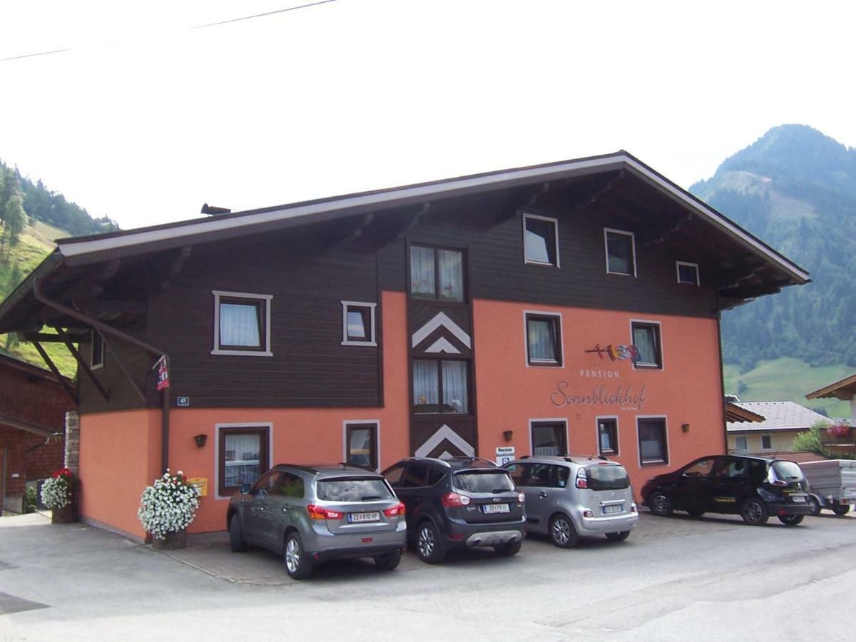 Fruehstuecks- Pension Sonnblickhof Раурис Екстериор снимка