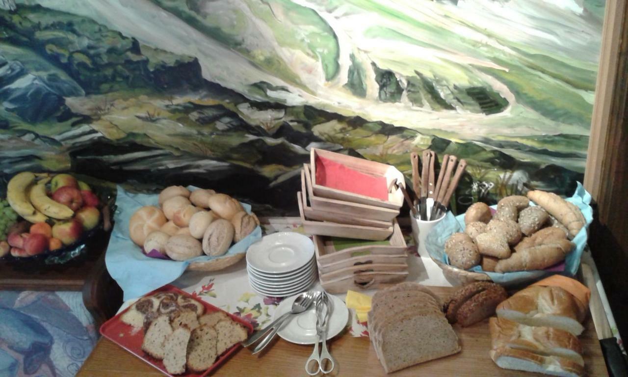 Fruehstuecks- Pension Sonnblickhof Раурис Екстериор снимка