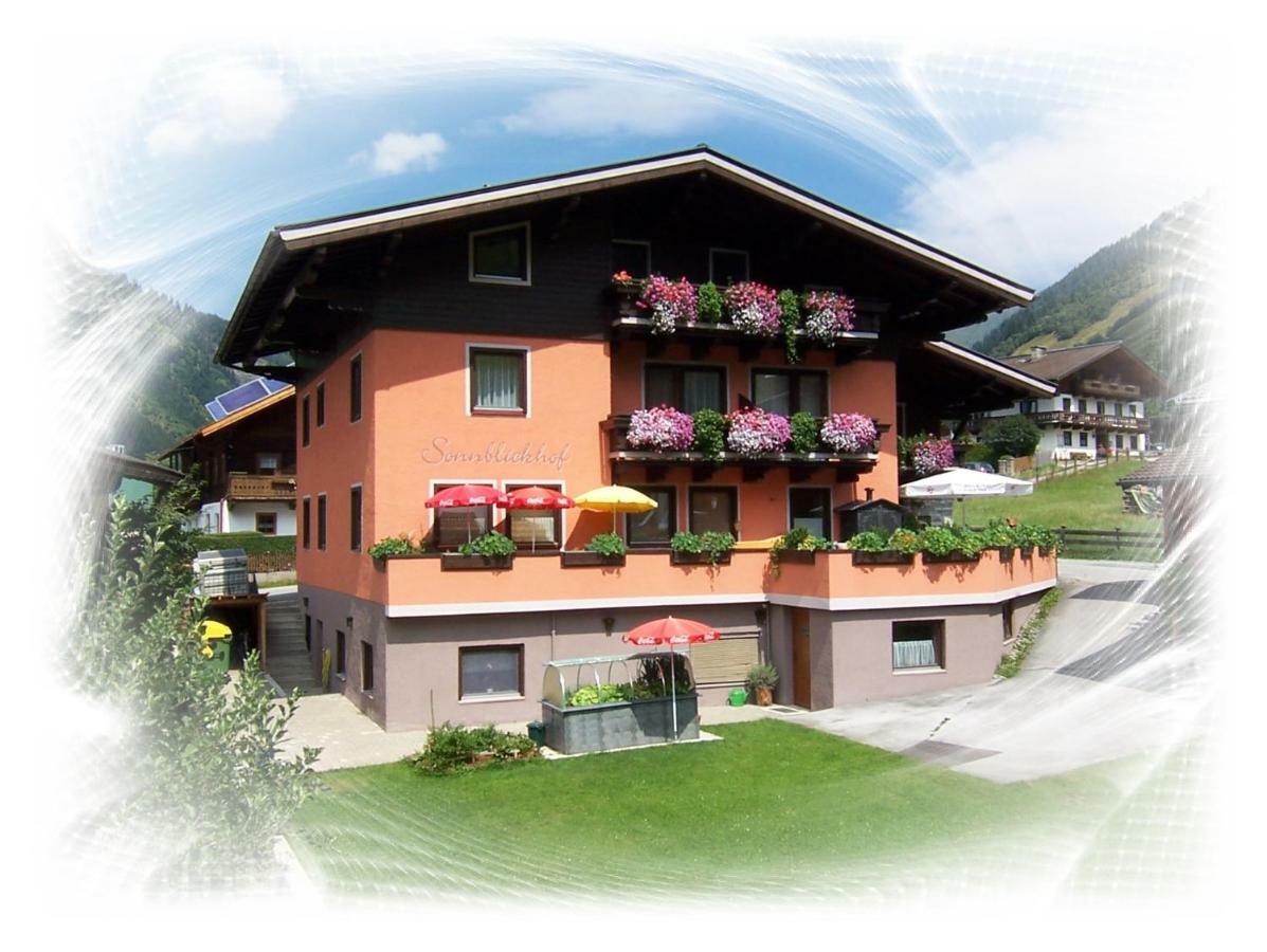 Fruehstuecks- Pension Sonnblickhof Раурис Екстериор снимка