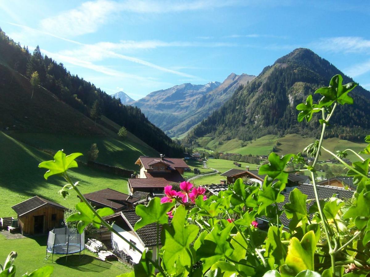 Fruehstuecks- Pension Sonnblickhof Раурис Екстериор снимка